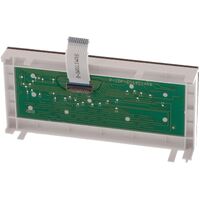 Genuine display for BOSCH. Suits: WAV28 Series, Spare Part No: 12027429