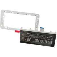 Genuine display for BOSCH. Suits: WAW32 Series, Spare Part No: 12005157