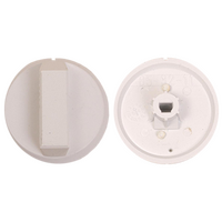 Genuine Knob Control White Bar Type For Chef Spare Part No: 8531821