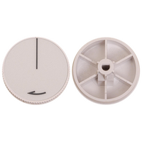 Genuine Knob Control White For Chef Spare Part No: 8531831