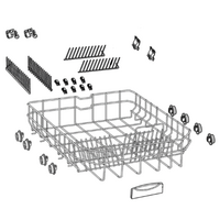 Genuine Basket Lower Complete Assembly For Chef Spare Part No: 37021973