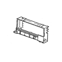 Genuine Box Surround Display Middle For Chef Spare Part No: 42058783