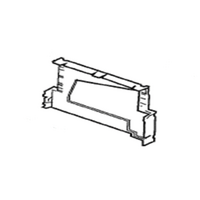 Genuine Box Surround Display Rear For Chef Spare Part No: 42058784