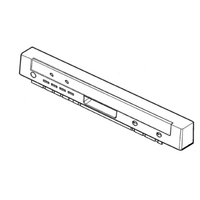 Genuine Panel Control Grey Wsf6608x For Chef Spare Part No: 42088430