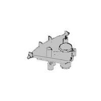 Genuine Support Lower Sprayarm Grey For Chef Spare Part No: 1119158135