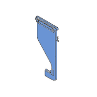 Genuine Chamber Air Drying For Chef Spare Part No: 1171664012