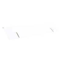 Genuine Plinth Sliding White For Chef Spare Part No: 1173238609