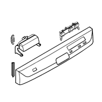 Genuine Panel Control Assembly Silkscreened For Chef Spare Part No: 1173893304