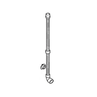 Genuine Hose Discharge Install Column For Chef Spare Part No: 1527820102