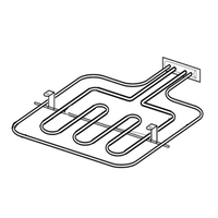 Genuine Element Grill D4101 Drop Down 2800w For Chef Spare Part No: 3117698039