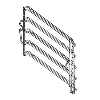 Genuine Rack Shelf Left Hand Steam For Chef Spare Part No: 3878559024