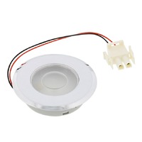 Genuine Lamp Led White For Chef Spare Part No: 4055110417