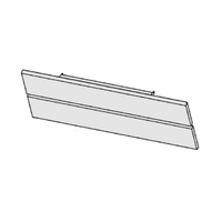 Genuine Panel Assembly Lower High Grade Stainless Steel For Chef Spare Part No: 4055110425