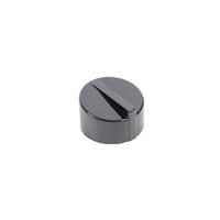 Genuine Knob Black Zero Index For Chef Spare Part No: 5614617008