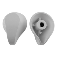 Genuine Knob Assembly White For Chef Spare Part No: A01389104