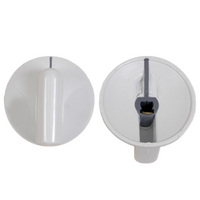 Genuine Knob Control White For Chef Spare Part No: 0019007720