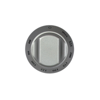 Genuine Knob Control Thermostat Stainless Steel Appearance For Chef Spare Part No: ET406512