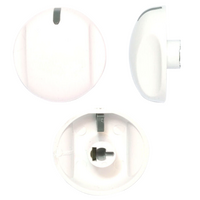 Genuine Knob Assembly White (7_0) For Chef Spare Part No: 0019007888