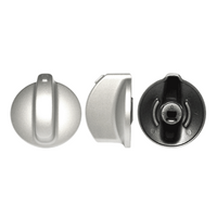 Genuine Knob Stainless Steel Appearance For Chef Spare Part No: 0019008096