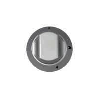 Genuine Knob Stainless Steel Appearance For Chef Spare Part No: ET406509