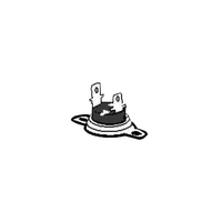 Genuine Thermostat 100 Deg 80 Deg *h Magnetron Microwave For Chef Spare Part No: 261201300440