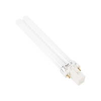 Genuine Lamp 9w Twin Fluoro For Chef Spare Part No: 50237920009