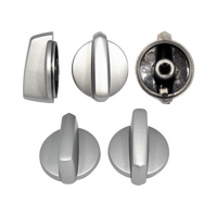 Genuine Knob Control- Stainless Steel Appearance Pack Of 5 For Chef Spare Part No: 305382105K