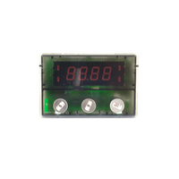 Genuine Clock 3 Button For Chef Spare Part No: 0630001089