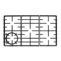 Genuine Trivet Kit Cast Iron 5 Burner White For Chef Spare Part No: 0127001262