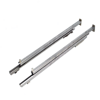 Genuine Telescopic Runners - Set of Three For AEG BE501310AM Spare Part No: ACC115