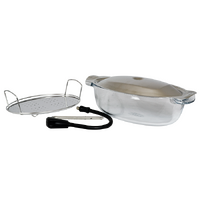 Genuine Steam Dish Set  For AEG BP5014301M Spare Part No: ACC151