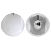 Genuine Knob Control White For Chef Spare Part No: 0019007874