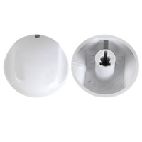 Genuine Knob Control White For Chef Spare Part No: 0019007865