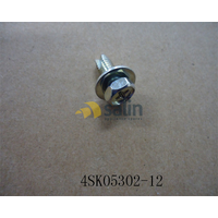 Genuine Hex Tapping Screw W:0114257 M5X12 (3) (ROHS) for Daikin Part No 011425J