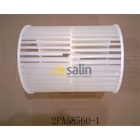 Genuine Fan Rotor W:0709763 for Daikin Part No 070976J