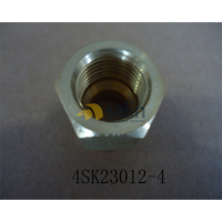 Genuine FLARE NUT W:0137856 1/2 (ROHS) for Daikin Part No 119849J(C11)