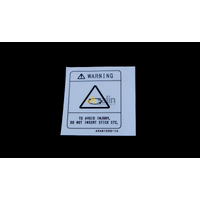 Genuine Label for Daikin Part No 1627617