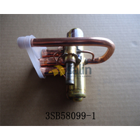 Genuine Body 4 Way Valve W:0061687 (ROHS) for Daikin Part No 1672857 (M3)