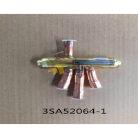 Genuine Four Way Valve W:1424229 N03C01C (ROHS) for Daikin Part No 1838114