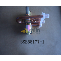 Genuine Body 4 Way Valve W:148507J (ROHS) for Daikin Part No 1964138