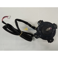 Genuine FAN MOTOR W:1283194 EHDS80A55DK 8P 55W DC380V for Daikin Part No 2165275