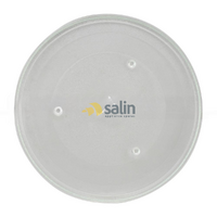 PN: 3517207600 SMEG MICROWAVE GLASS TURNTABLE TRAY PLATE