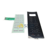 PN: F630YBT00BQP GENUINE PANASONIC MICROWAVE MEMBRANE SWITCH | NN-ST665B