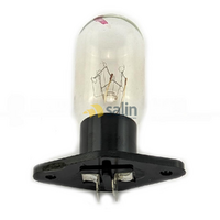 PN: 3513601710 GENUINE SMEG MICROWAVE LAMP AND BASE | W0262763 M1523463 2501983