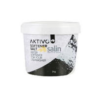 PN: DW2KGSS AKTIVO DISHWASHER SOFTENER SALT (2KG TUB) | reservoir salt dedicated