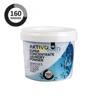 PN: LD5KG AKTIVO WASHING MACHINE SUPER CONCENTRATE LAUNDRY POWDER (5KG TUB)