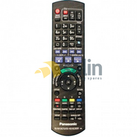 PN: TZT2Q020755 PANASONIC BLU-RAY REMOTE CONTROL | 1734505 0.4kg 25mm 51mm 204mm