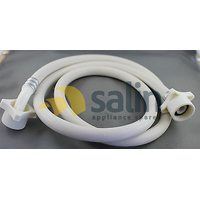 0571200125 WASHING MACHINE HOT WATER INLET HOSE FISHER & PAYKEL 1.5M