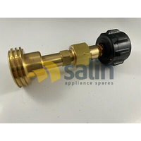 SAFE LOK LCC27 LPG CYLINDER  FILLING VALVE  ADAPTOR 1 3/4 " ACME VALVE