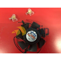 FISHER & PAYKEL REPLACEMENT FRIDGE 12V DC LARGE FAN - 84MM 880923 E521T E522B